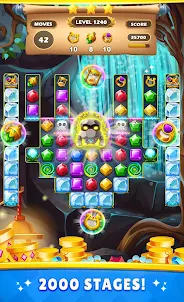 Jewels Charm: Match 3 Legend