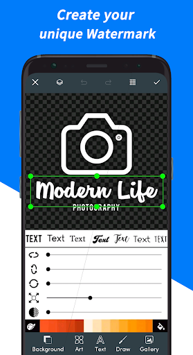 Android application Watermark - Watermark Photos screenshort