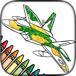 Plane Coloring Pages: Download & Review