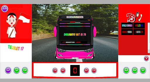 Bus Telolet 17 Agustus Screen 3