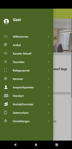 Frankoniabilanz Screen 2