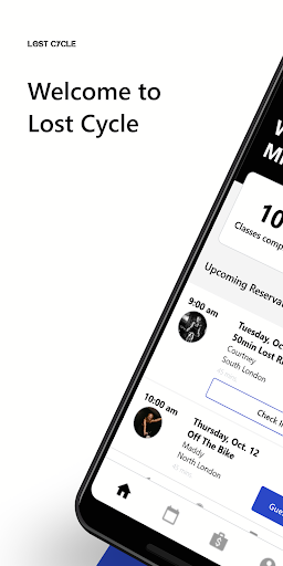 Android application LOST CYCLE screenshort