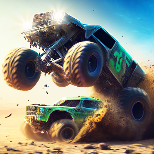 Monster Truck Game For Kids 3D