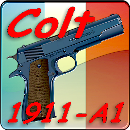 Pistolet Colt 1911A1 expliqué Android 2.0 - 2016 Icon