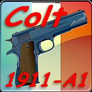 Pistolet Colt 1911A1 expliqué