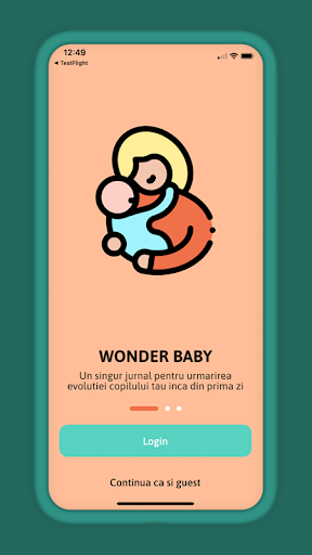 Android application Wonderbaby: The Pediatrics App screenshort