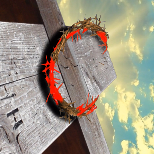 crucifix wallpaper logo