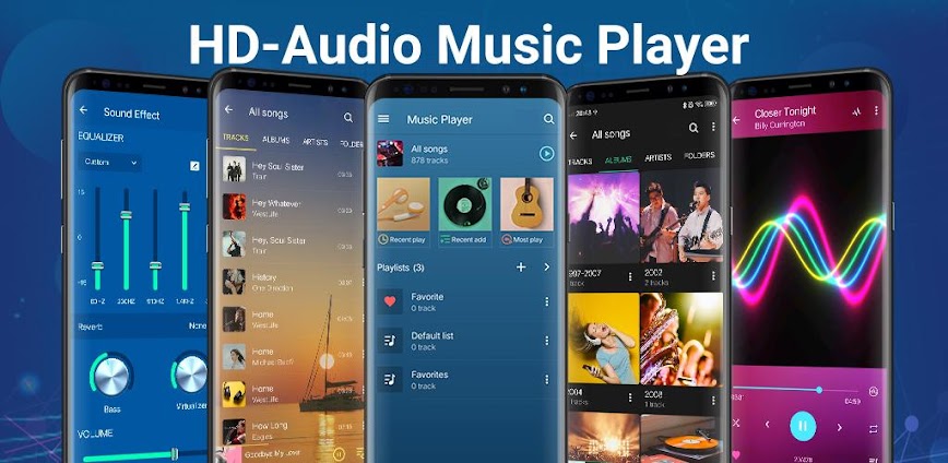 Music Player – MP3 & Equalizer