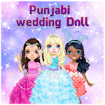 Cover Image of Baixar Punjabi Wedding Doll Makeup Game 1.0 APK