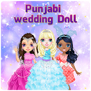 Punjabi Wedding Doll Makeup Game