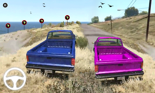 Offroad Pickup Truck Simulator Screen 2