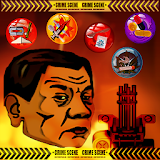 Duterte Drug Bust Fight Crime icon