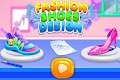 screenshot of Fashion Shoes Design