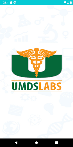 Android application UMDSLABS screenshort