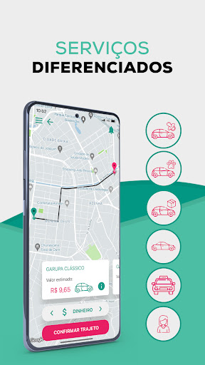 Garupa - Chame um motorista Screen 3