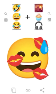 Emoji idle: Mix and Merge