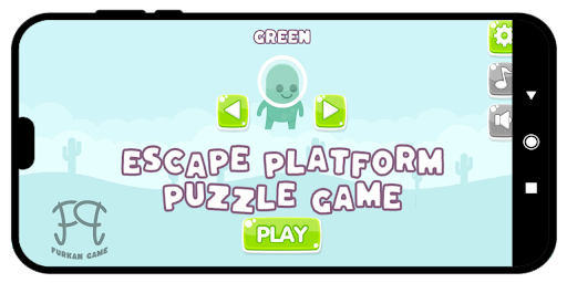 Escape Platform Puzzle Screenshot