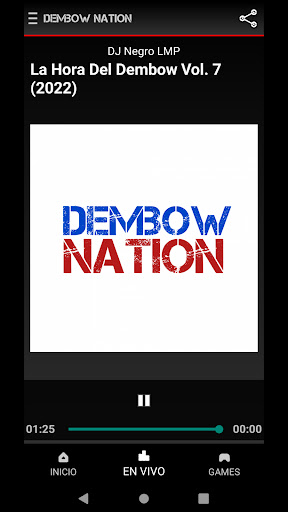 Dembow Nation Radio Screen 3
