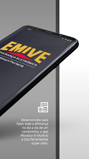 Emive Smart Portaria Screen 2