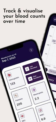 Android application blude screenshort