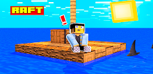 Raft Survival Mods for Minecra APK