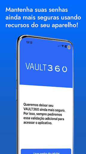 Vault360 Gerenciador de senhas Screen 3
