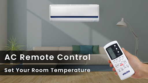 Android application Voltas Ac Remote screenshort