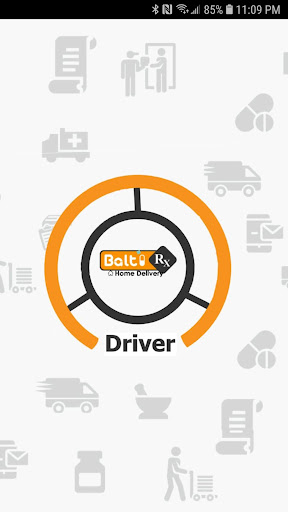 Android application BaltoRx Driver screenshort