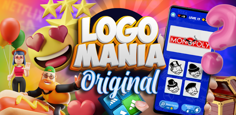 Logomania 1: Logo Quiz Icon