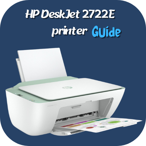 HP DeskJet 2722E printer Guide logo