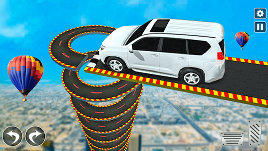 Prado Simulator Game Car Stunt