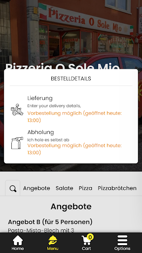Pizzeria O Sole Mio Screen 3