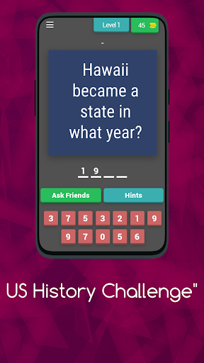 US History Quiz Challenge