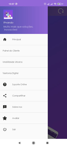 i9vando - Painel do Cliente