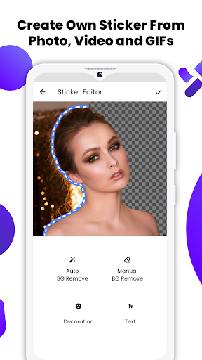 Sticko Sticker Maker WASticker Screen 3