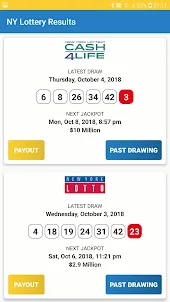 New York Lotto Results