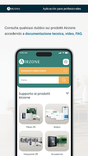 Anteprima dell'app