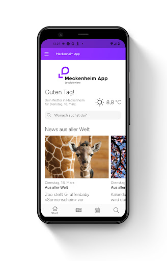 App preview