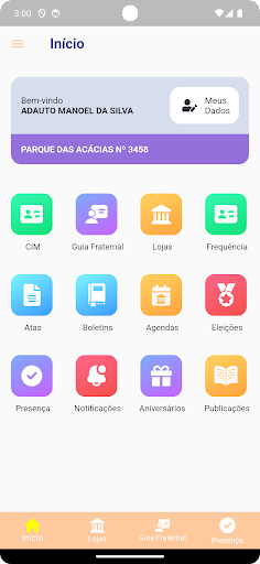 Android application GOPE screenshort