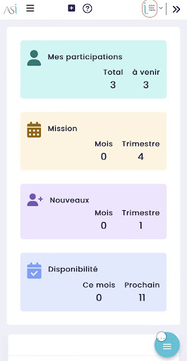 Action Soins Intérim Screen 2