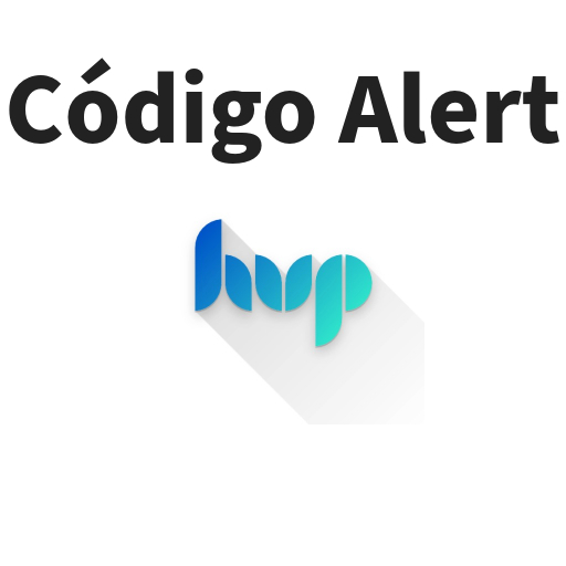 Código Alert HUP logo