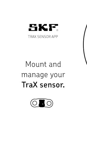 Android application SKF TraX screenshort