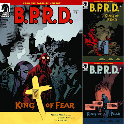Icon image B.P.R.D.: King of Fear