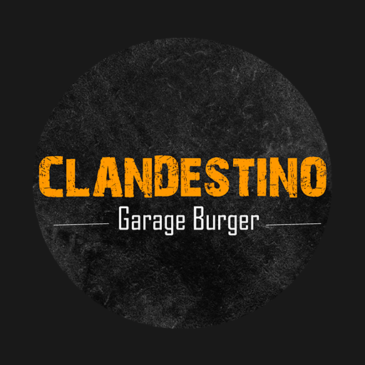 Clandestino Garage Burger logo