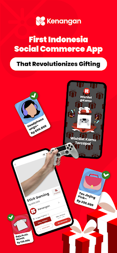 Android application Kenangan screenshort