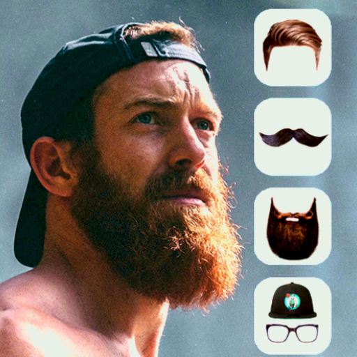 Men Hairstyles Beards Editor 1.4 Icon