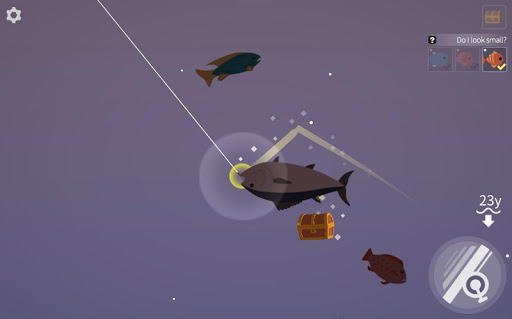 Screenshot Fishing and Life