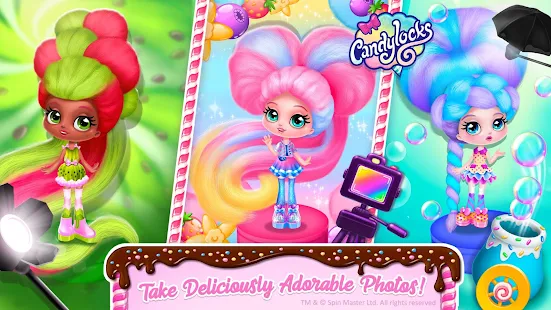 Candylocks Hair Salon - Style Cotton Candy Hair(圖7)-速報App