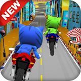 Pj Bike Traffic Racer Mass 3D icon