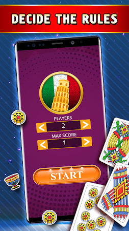 Game screenshot Briscola Offline - Card Game apk download